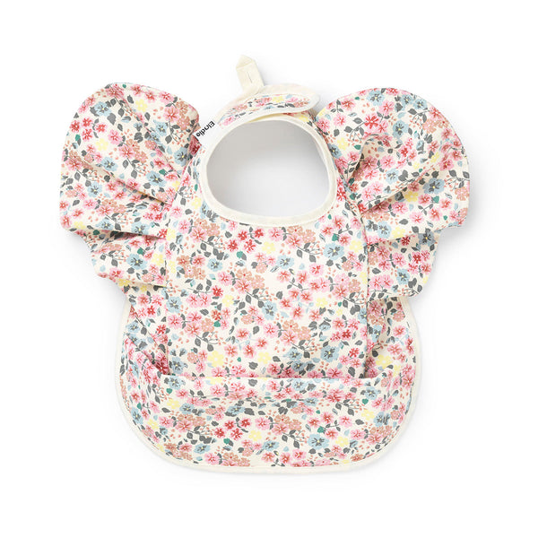 Floating Flowers bib