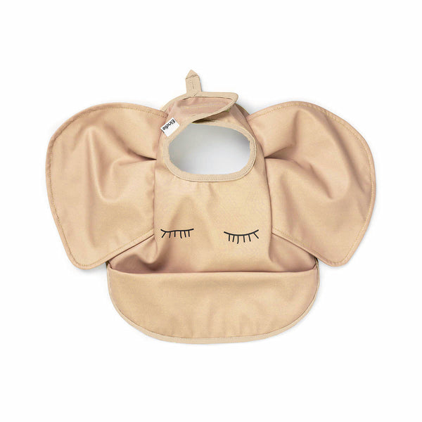 Pure Khaki elephant bib