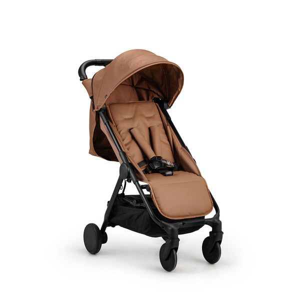 Elodie Mondo kinderwagen karamelriet kinderwagen
