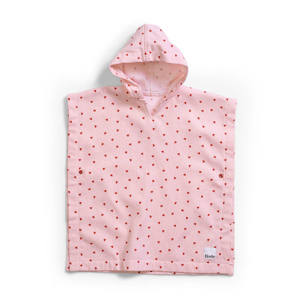 Sweetheart bath poncho