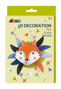 3D Decoration - Fox
