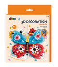 3D-decoratie - Vlinder