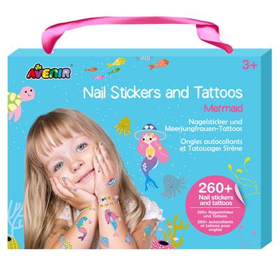 Nail Art – Mermaid
