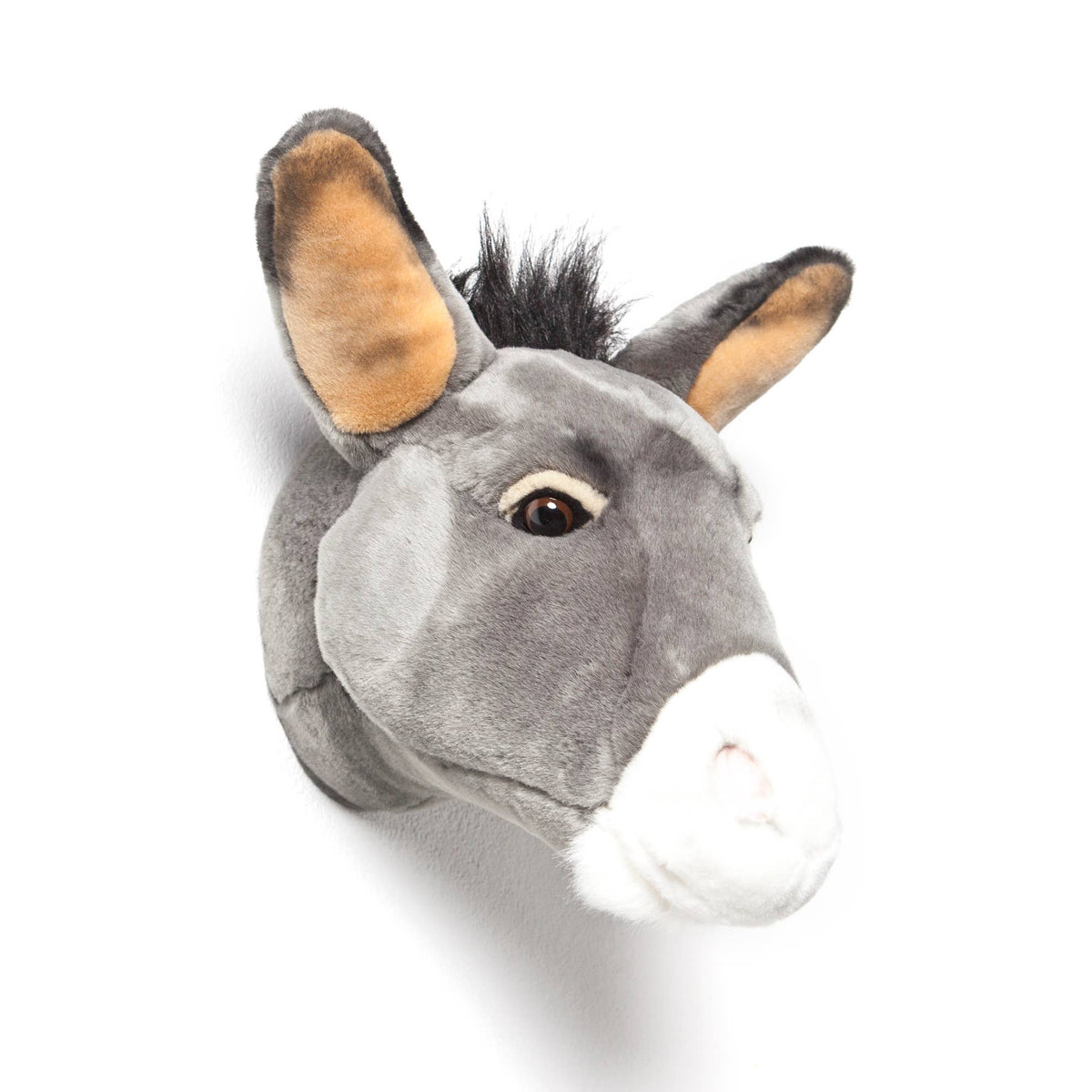 François the donkey plush wall decor