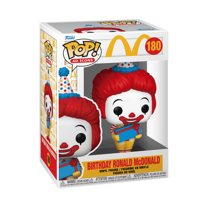 Birthday Ronald McDonald 