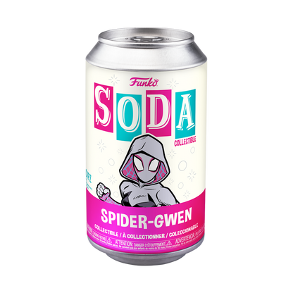 vinyl soda spider gwen