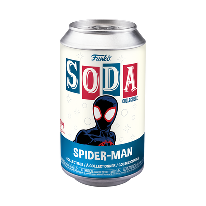 vinyl soda spider man miles morales
