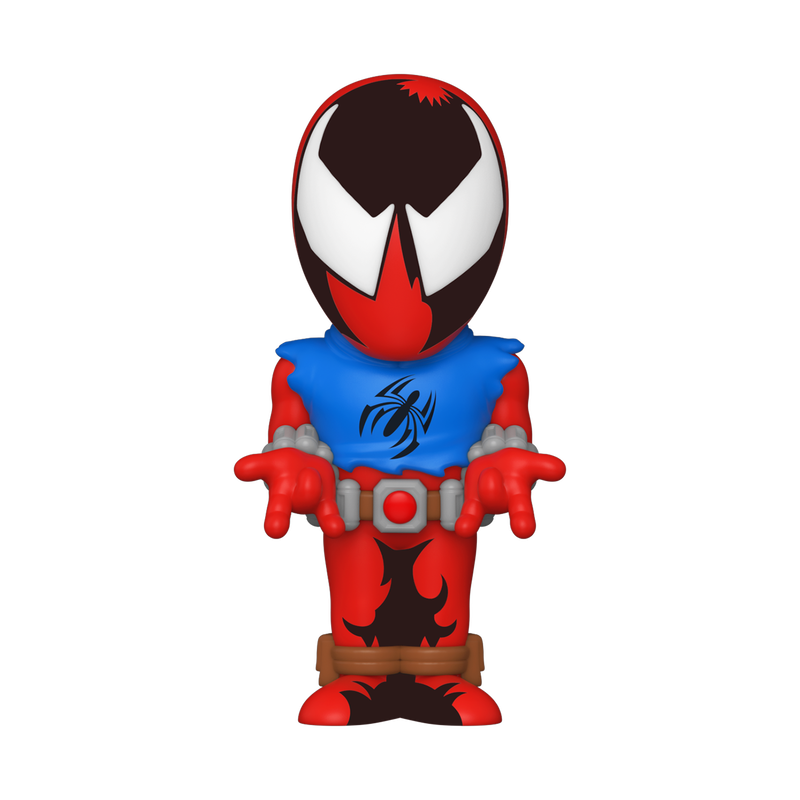 vinyl soda scarlet spider