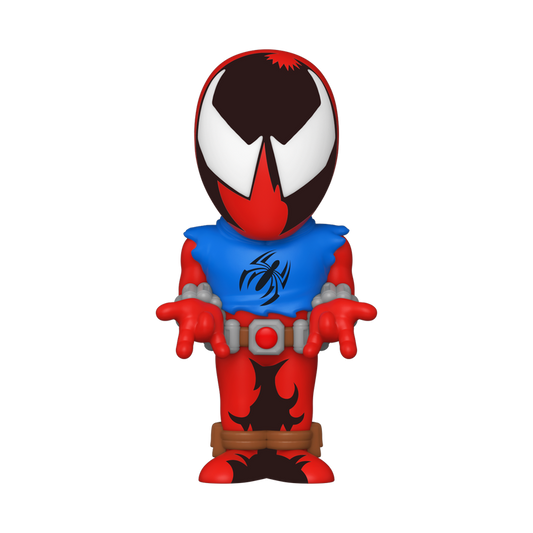 vinyl soda scarlet spider