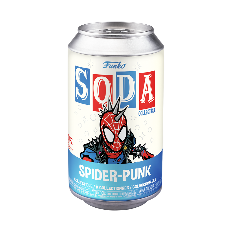 Vinyl SODA Spider-Punk