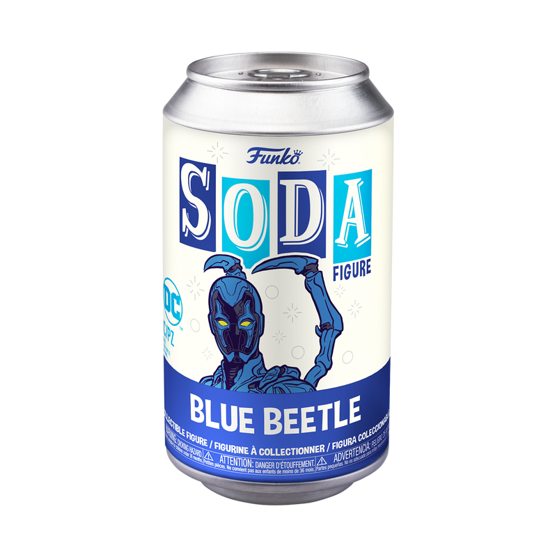 Vinyl SODA Blue Beetle 