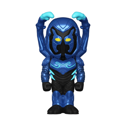 vinyl soda blue beetle
