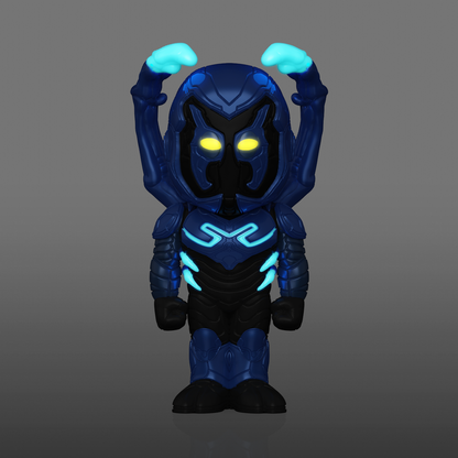 vinyl soda blue beetle