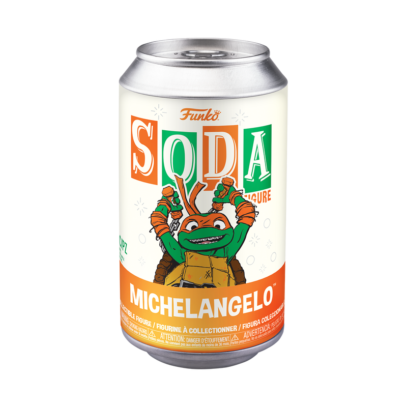Vinyl SODA Michelangelo (Mutant Mayhem) 