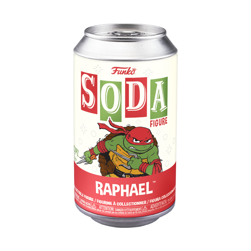 Vinyl SODA Raphael (Mutant Mayhem) 