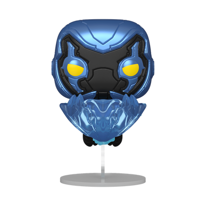 pop blue beetle flying glow 1407