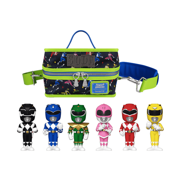 Funko Vinyl SODA Mighty Morphin Power Rangers 6-PACK