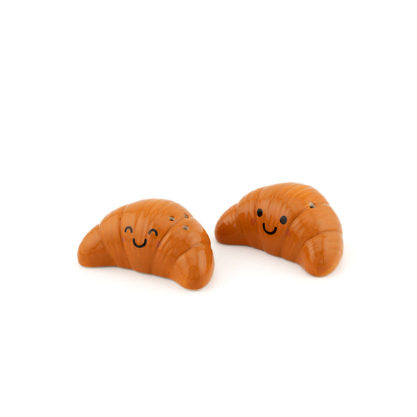 Croissant Salt and Pepper Shakers