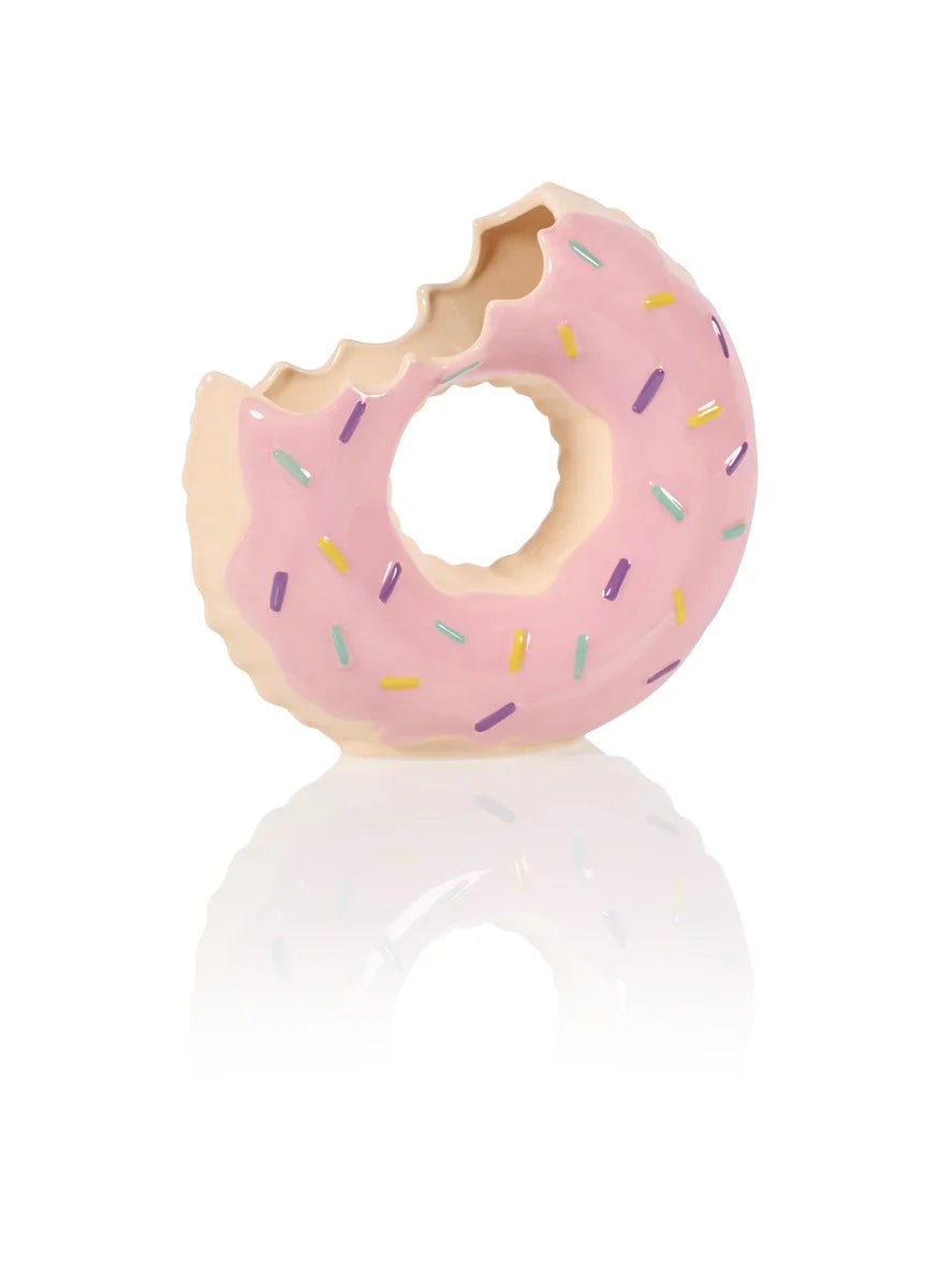 vase donut flottant bitten