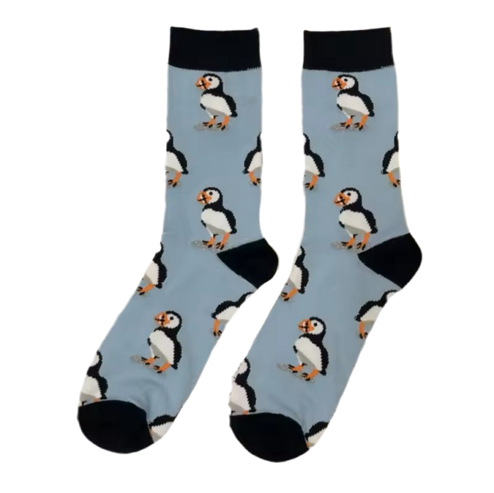 Socken Macareux