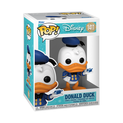 Donald Duck Hanukkah - Disney Holiday 