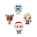 Rudolph - Pocket Pop! 4-pack 