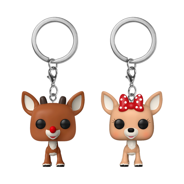 Funko Pop! Keychain Rudolphe & Clarice (SE)