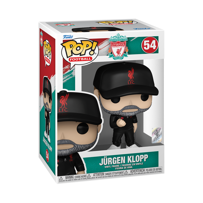 Pop! Jurgen Klopp