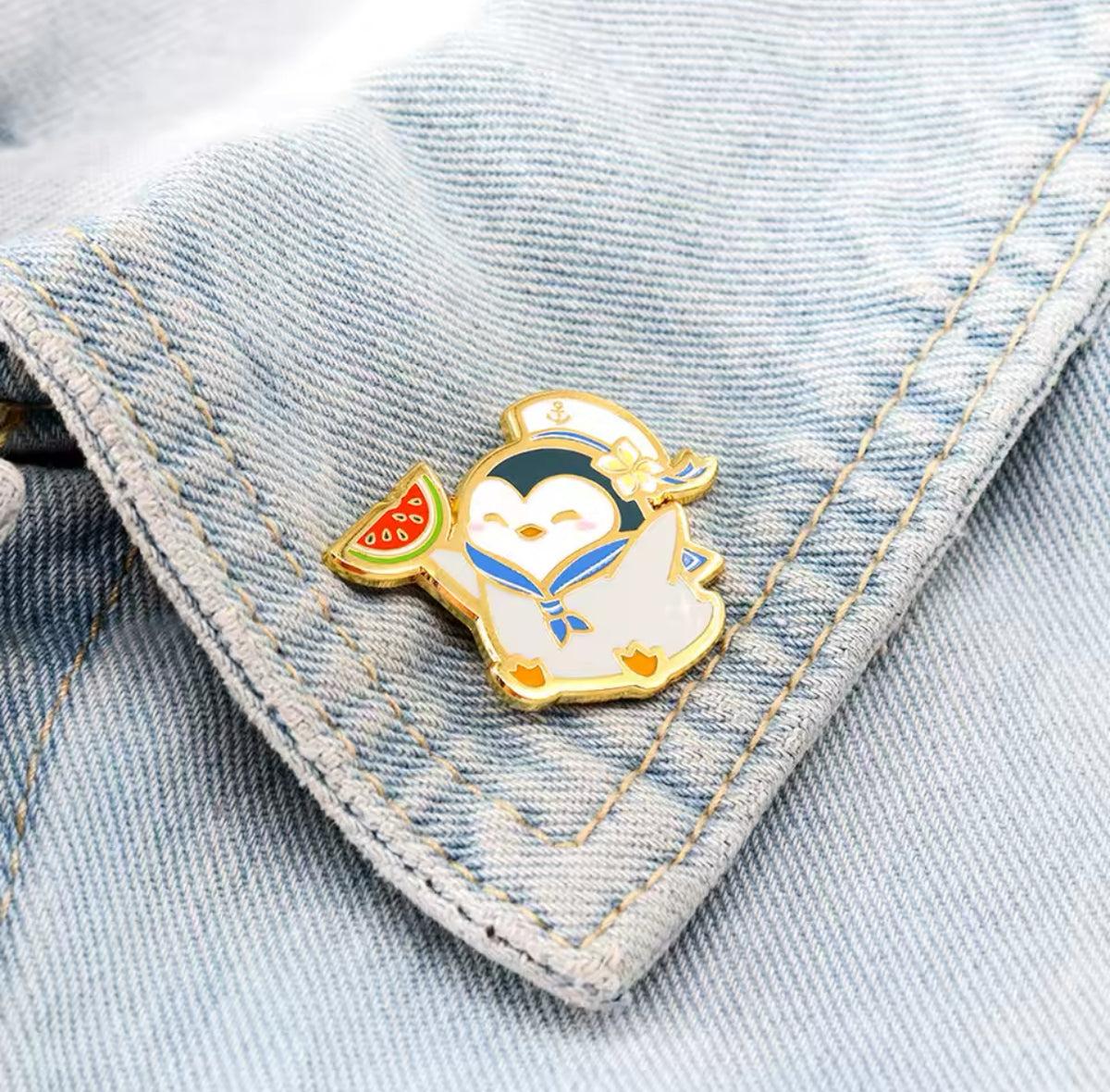 Sailor Penguin Pin