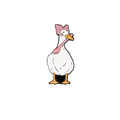 White Duck Mom Cook Pin