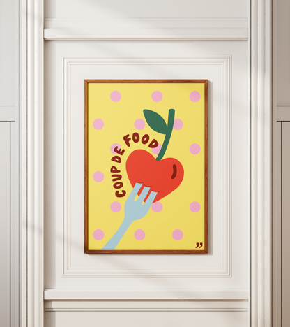 Foodie Poster