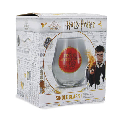 Glass (325 ml) Harry Potter (Proud Gryffindor)