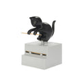 Frisky toothpick holder