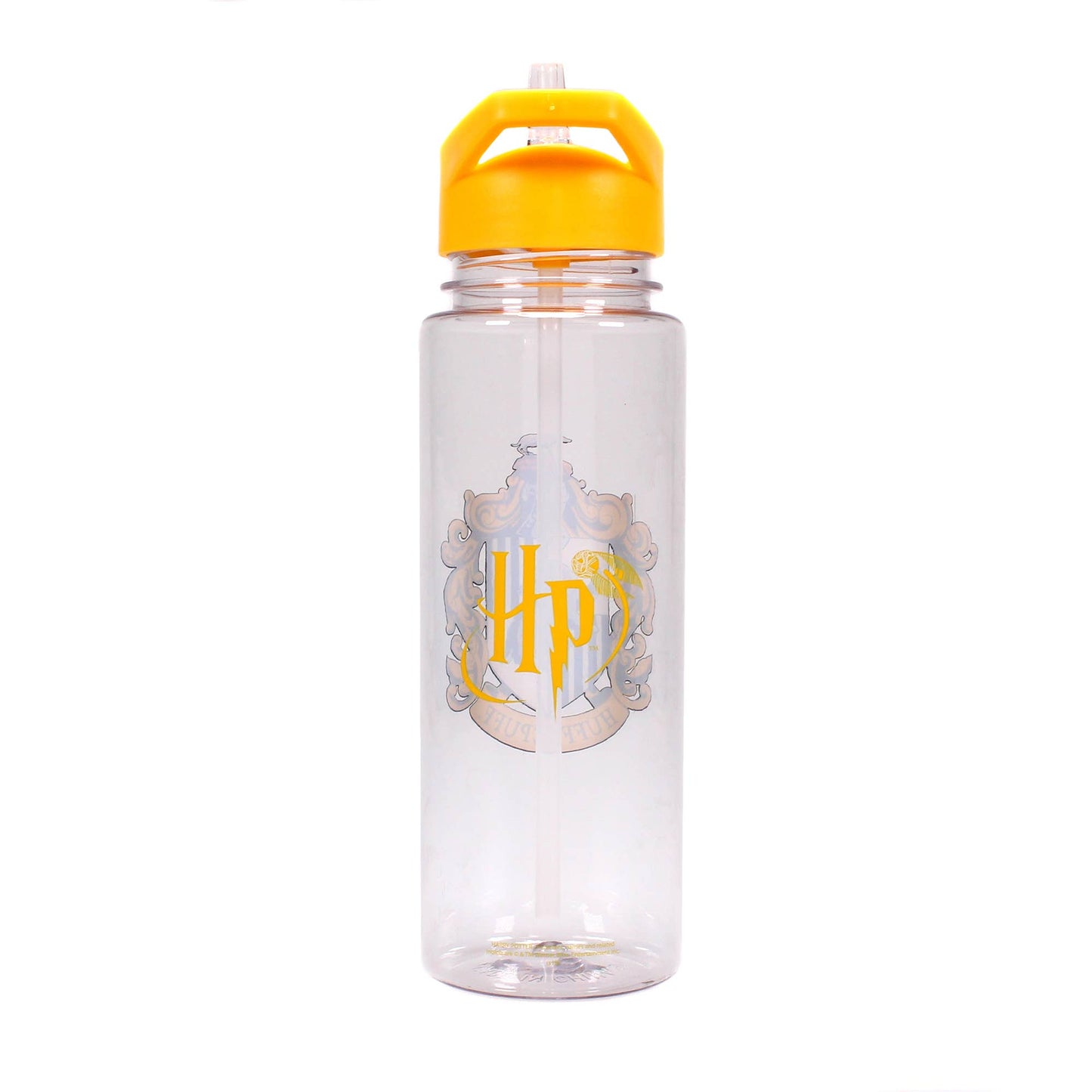 Plastic water bottle - Harry Potter - Hufflepuff