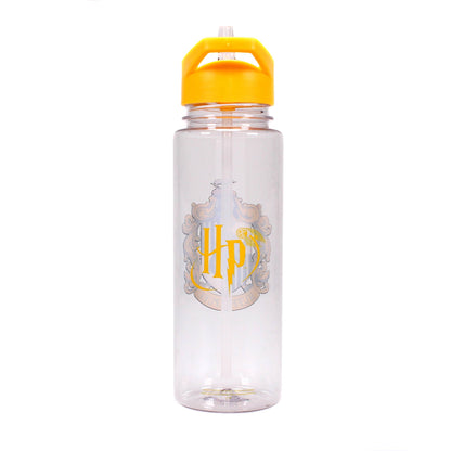 Plastic water bottle - Harry Potter - Hufflepuff