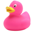 Klassieke roze eend