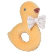 Tara le Canard – Hochet en Tissu Biologique