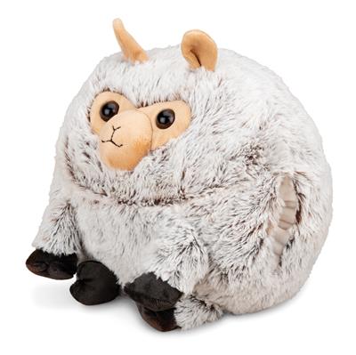 Noxxiez Peluche chauffe-main: ALPAGA 35x35x35cm, peluche, 3+