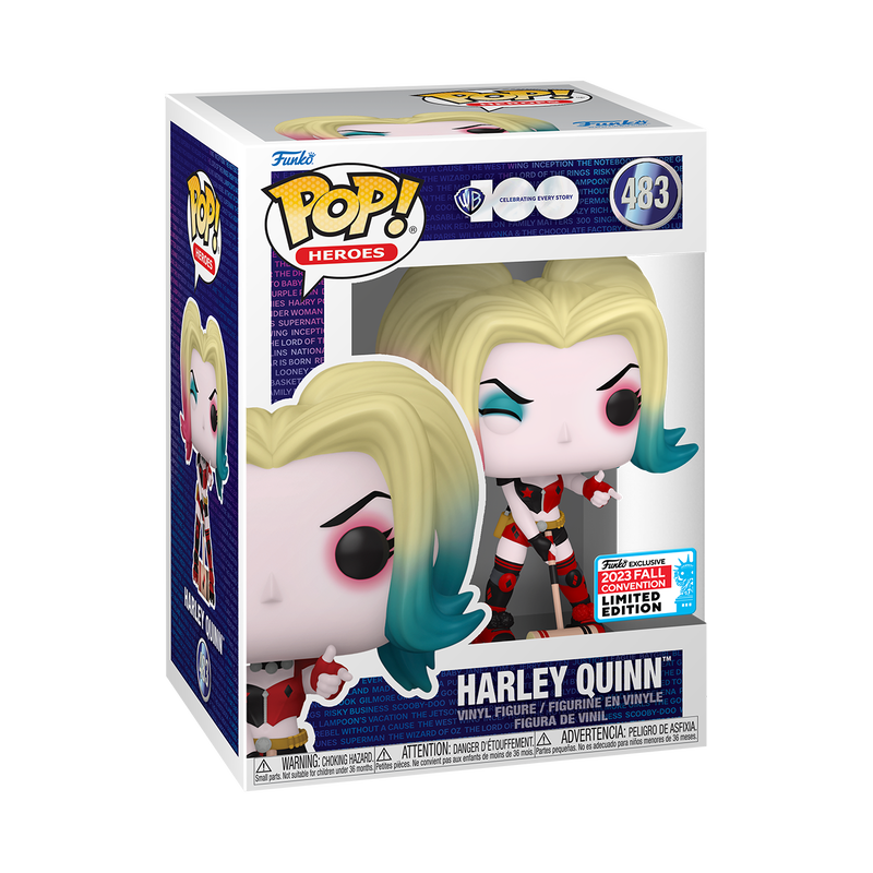 Pop Harley Quinn (knipoogt)