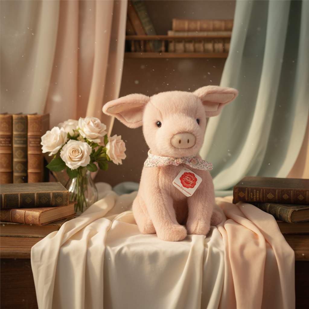 Peluche Cochon Audrey