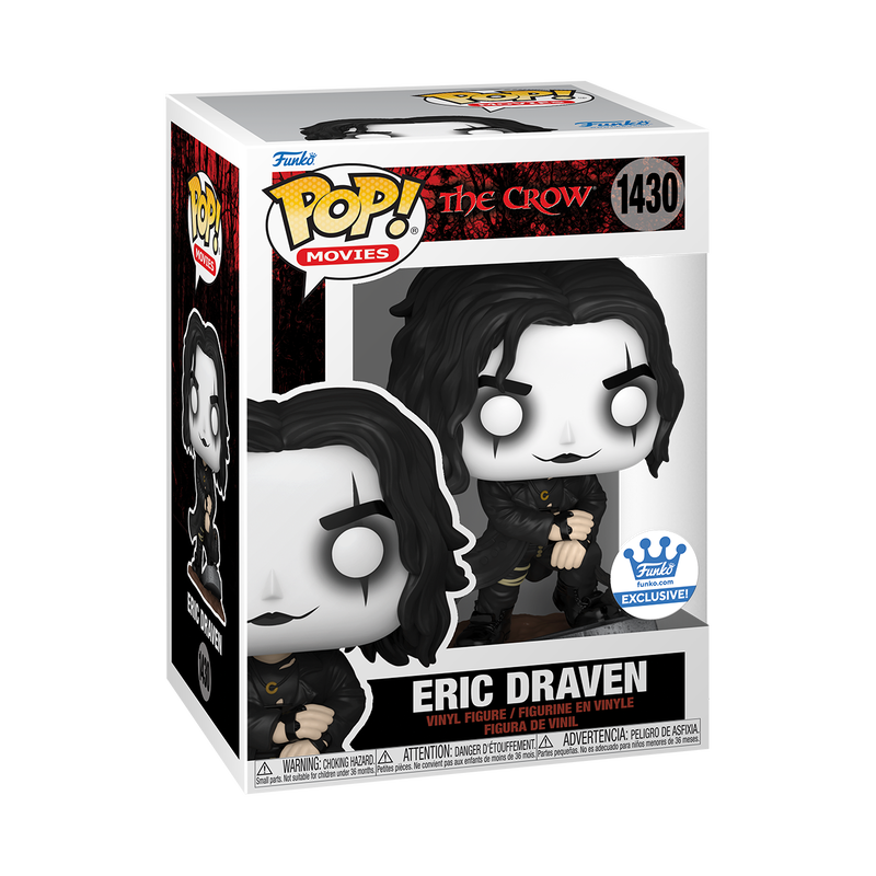 Eric Draven on Tombstone