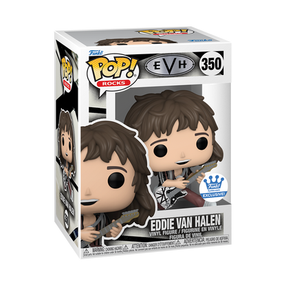 pop eddie van halen with guitar 350