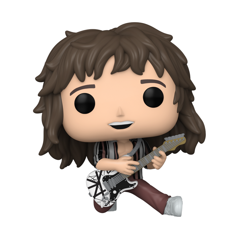 pop eddie van halen with guitar 350