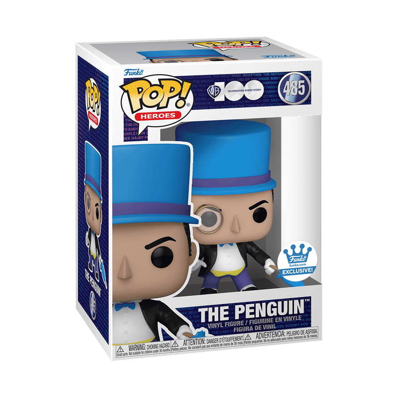 The Penguin with Umbrella