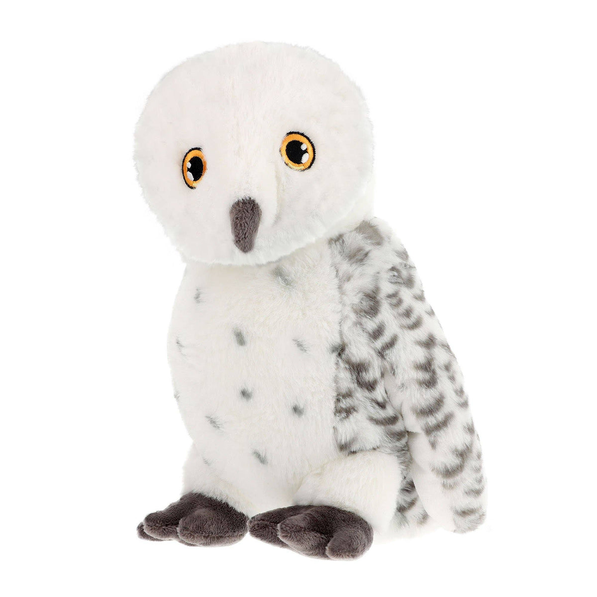 Peluche Chouette blanche 25cm - KEELECO