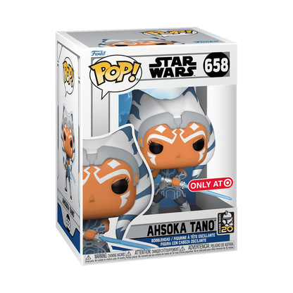 Pop! Ahsoka Tano with Lightsaber