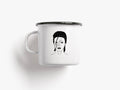 Mug en Émail « You are a Star, Man! »