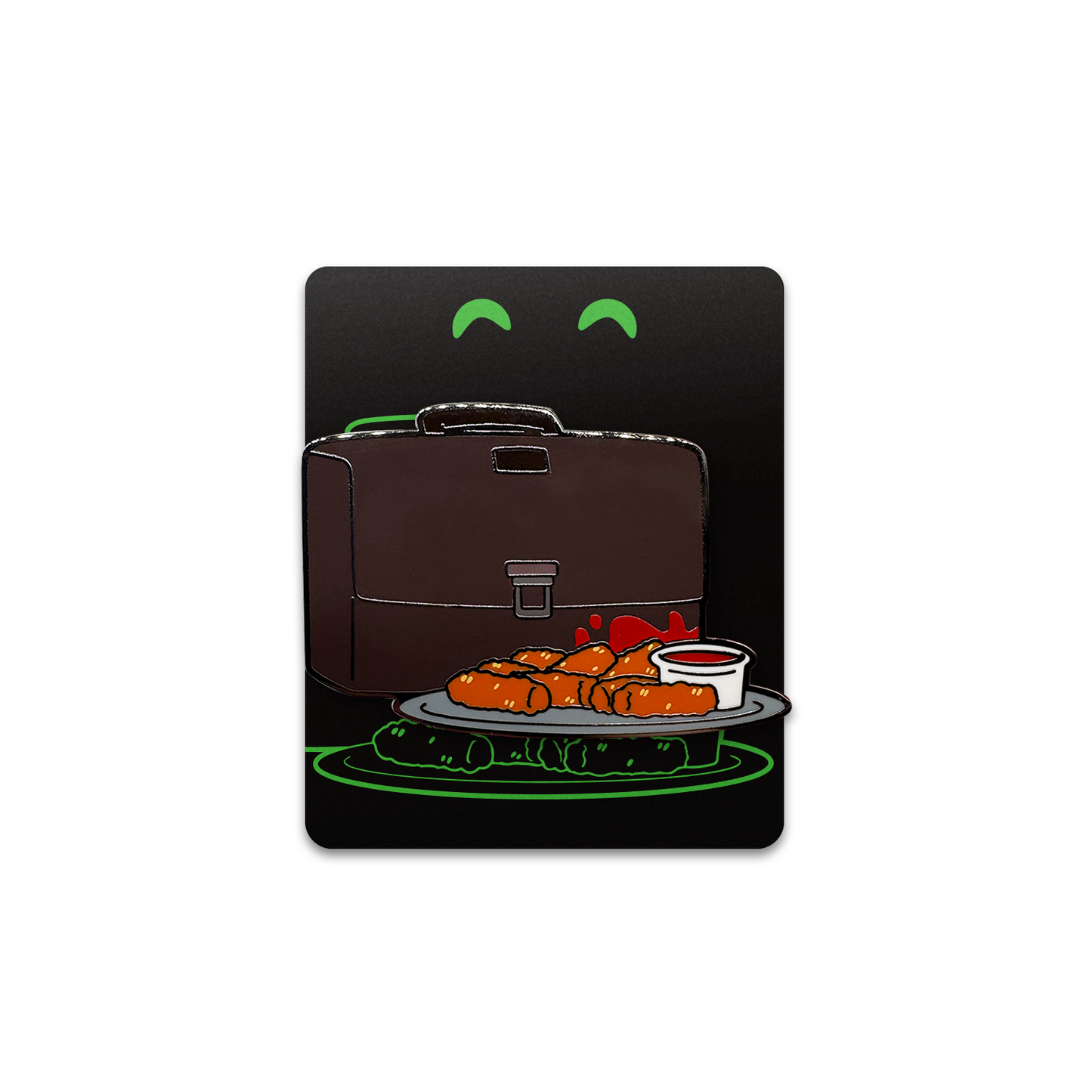 MatPat x FNAF Doug's Briefcase Pin