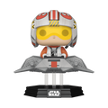 Pop! Rides Super Deluxe Luke Skywalker im T-47 Airspeeder