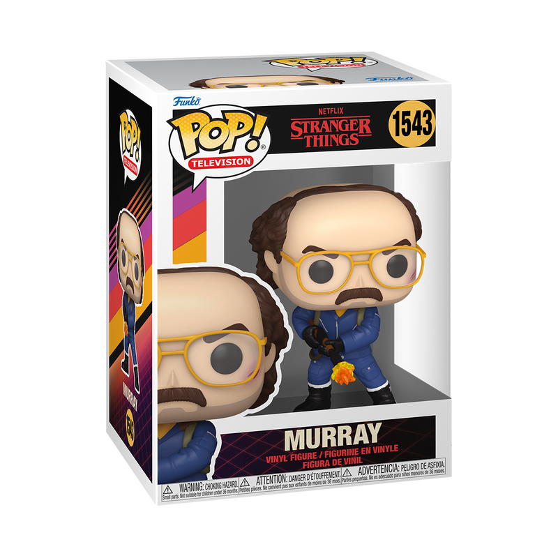 Murray Bauman with flamethrower 